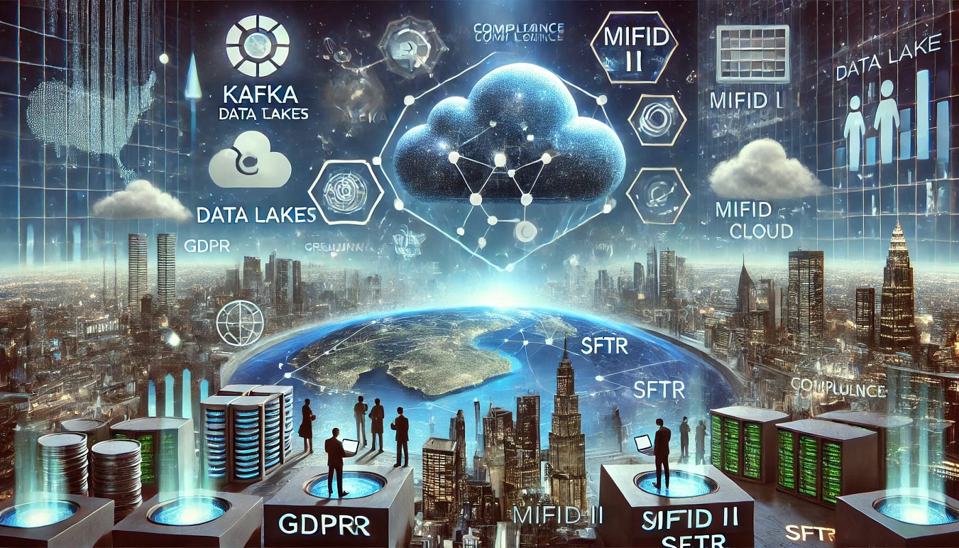 Breaking Boundaries: Kafka, Data Lakes, and the Cloud — A New Era in Regulatory Compliance