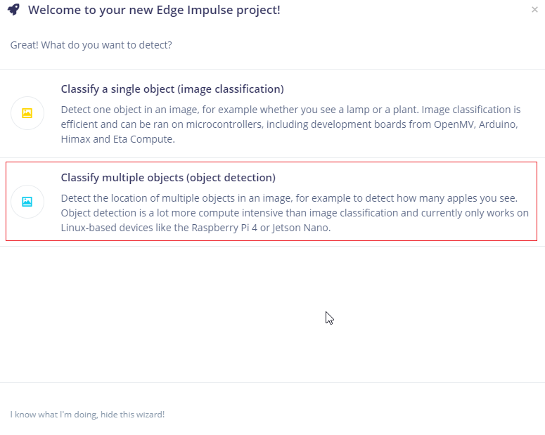 Model testing - Edge Impulse Documentation