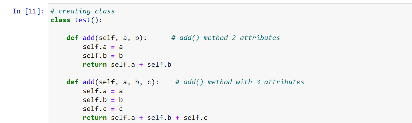Python Overloading  2 Main Types of Method Overloading