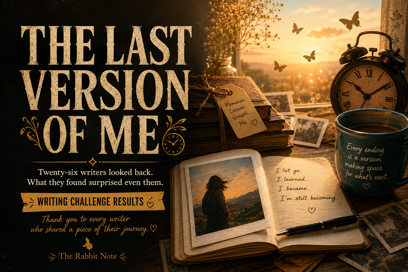 She Was Never Your Enemy—A Wrap-Up of The Last Version of Me 🕰️