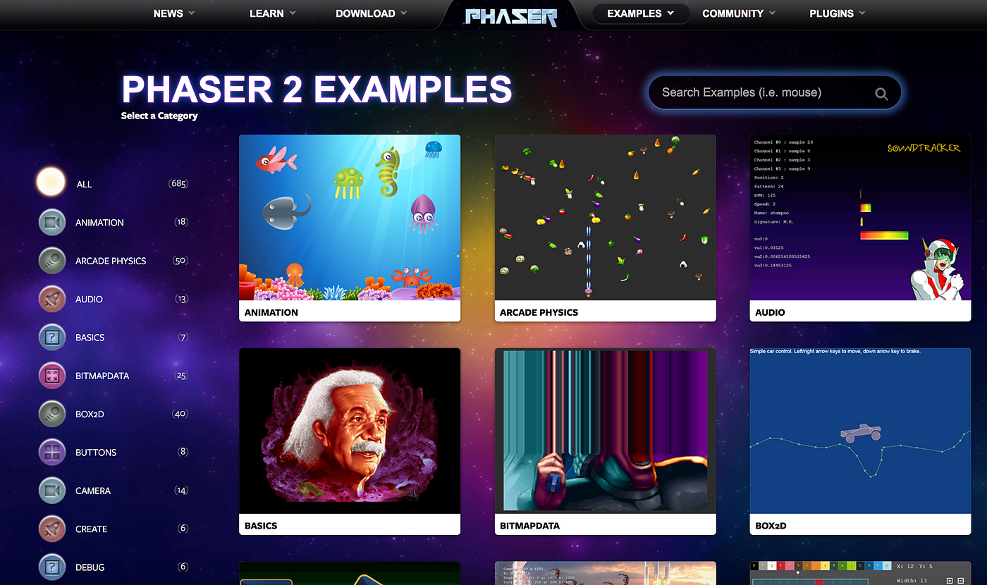 Phaser HTML5 Game Framework on X: GameSnacks, Google's new casual