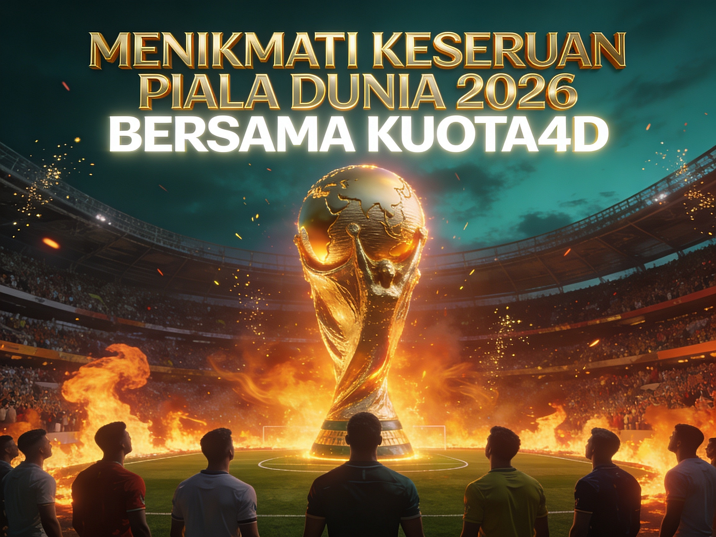 Kuota4d dan Keseruan Piala Dunia 2026 dalam Nuansa Hiburan Digital