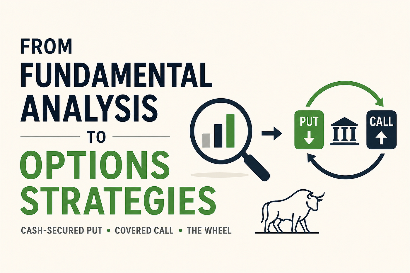From Fundamental Analysis to Options Strategies