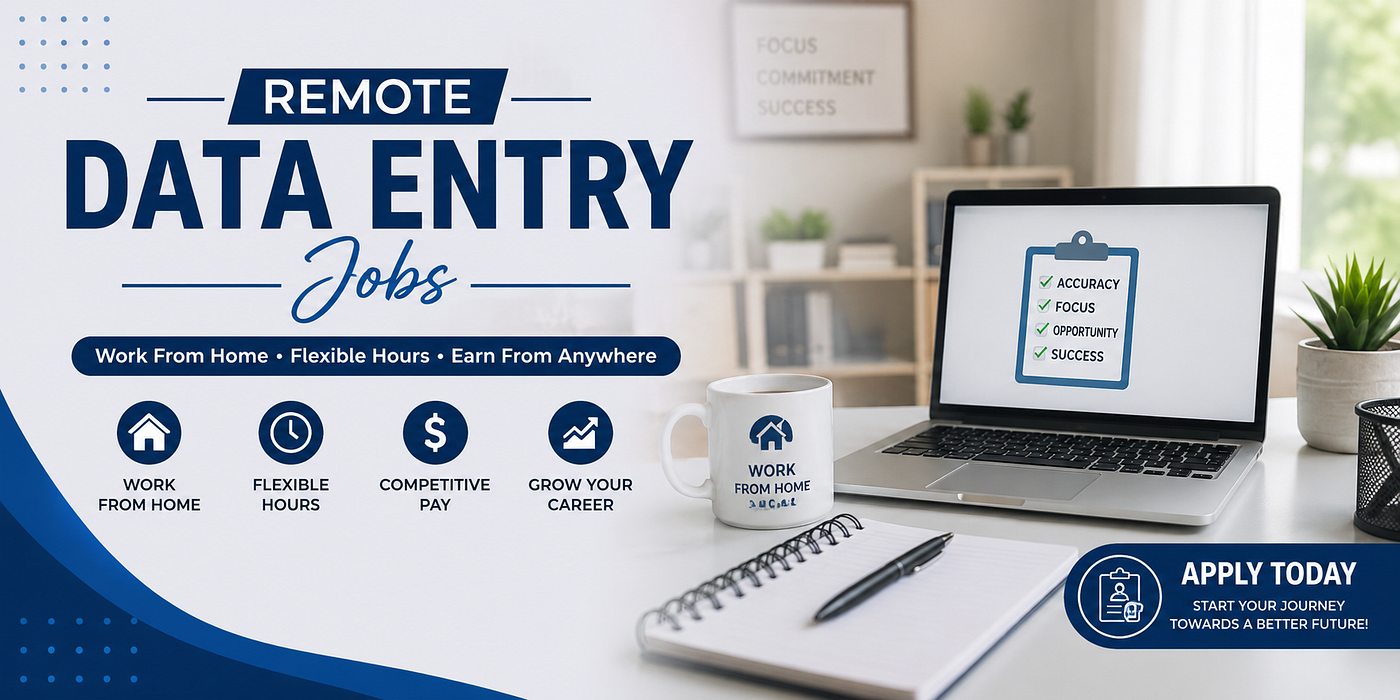 Best Remote Jobs You Can Apply for in 2026 | Start Your Work From Home Career Today