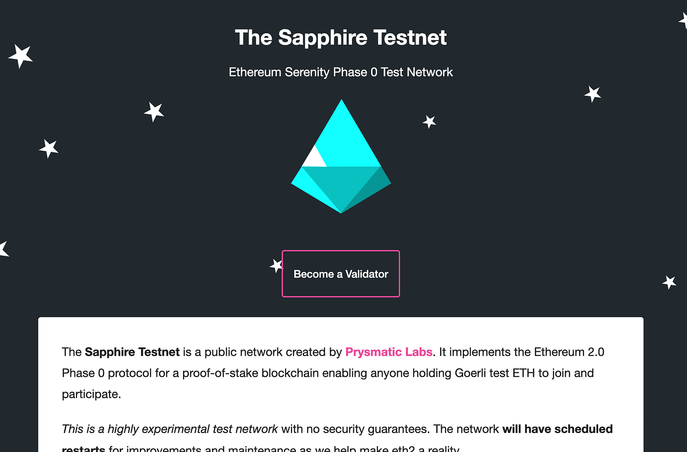 Ethereum 2.0 Development Update #41 — Prysmatic Labs | by Raul Jordan |  Prysmatic Labs | Medium