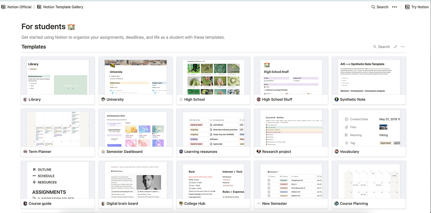 Digital Bullet Journaling with Notion | by Valerie | Dare To Be