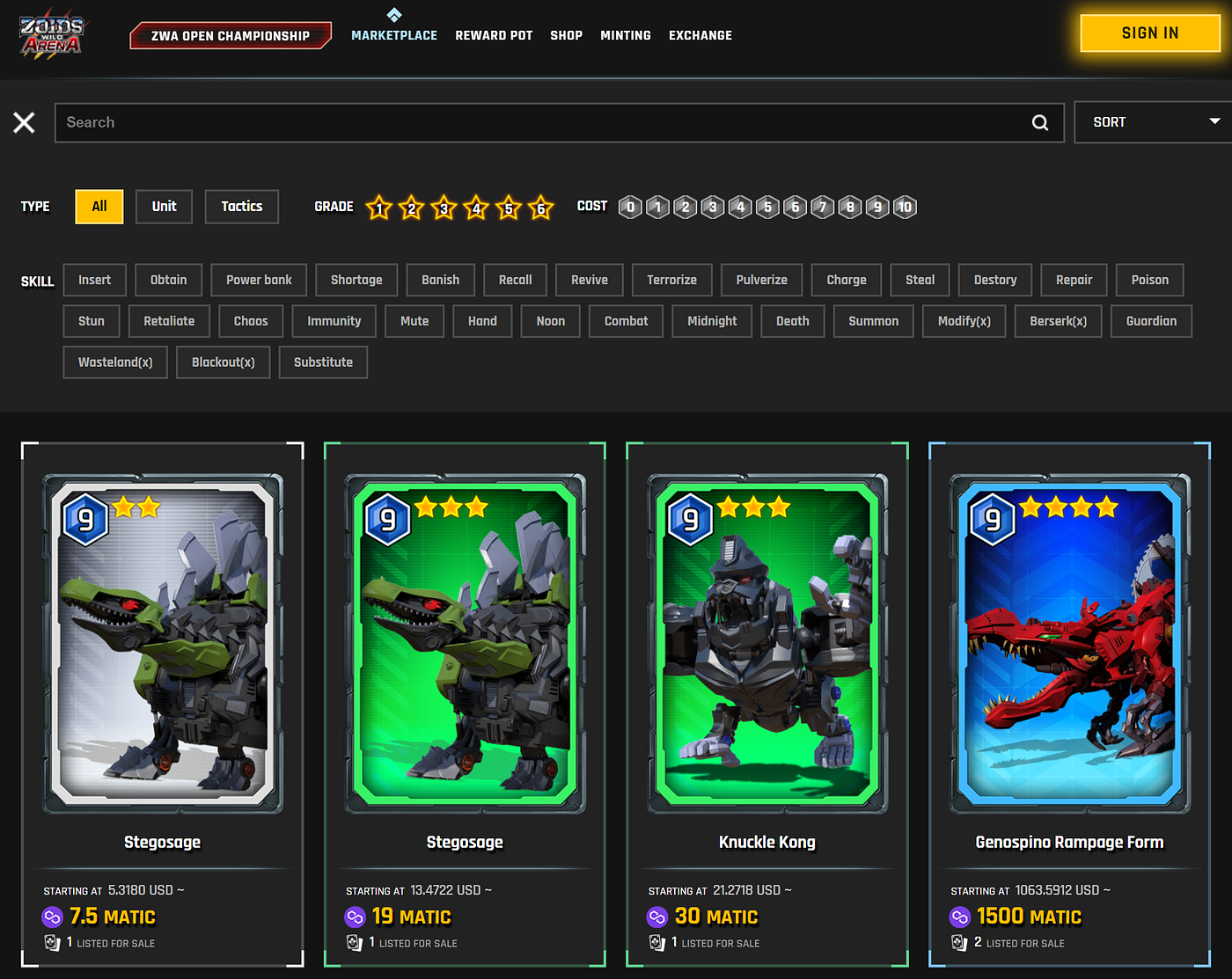 Market Research] ACT Games: Zoids Wild Arena | by gome | Laboon | Laboon  Global | Medium