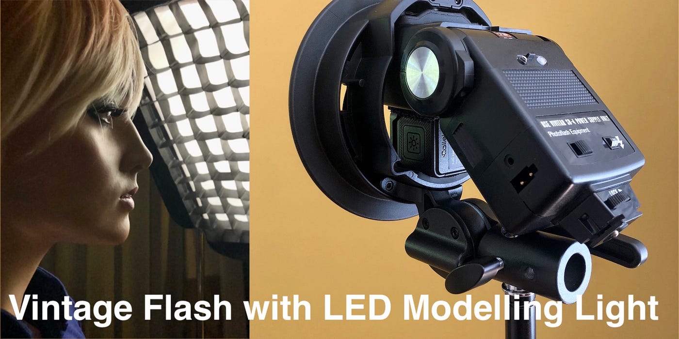 DIY Studio Strobe Part 1: LED Modelling Light, by Jason Griffin