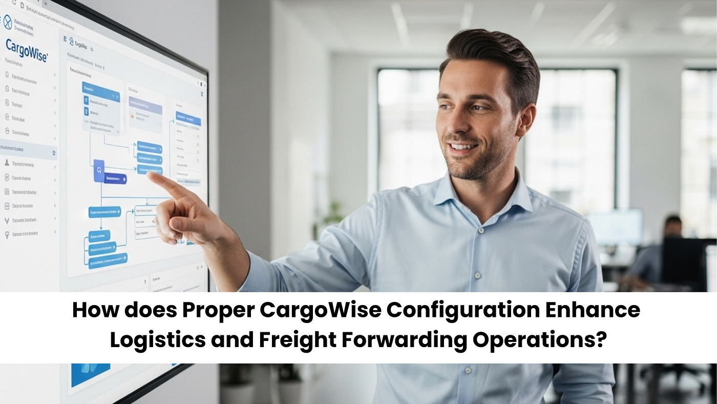How does Proper CargoWise Configuration Enhance Logistics and Freight Forwarding Operations?