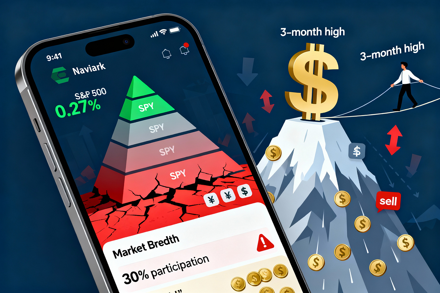 The Dangerous Illusion: How Naviark Exposes the Market’s Narrow Foundation