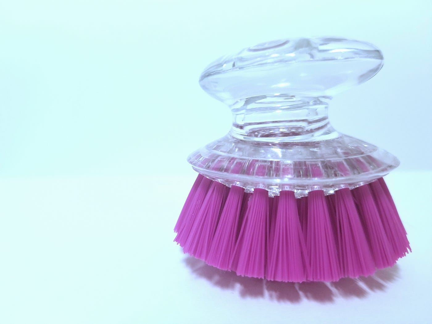 Boon - Forb Mini Dish Brush-Pink – Proprietary Production Services