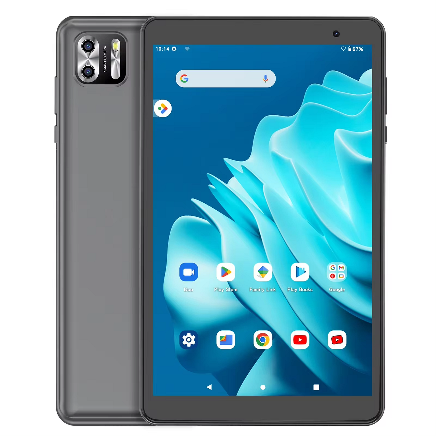 PRITOM 8 Inch Tablet Android 13, 8GB(4+4 Expand) RAM 64GB ROM,1TB Expand,1280x800 IPS Screen…