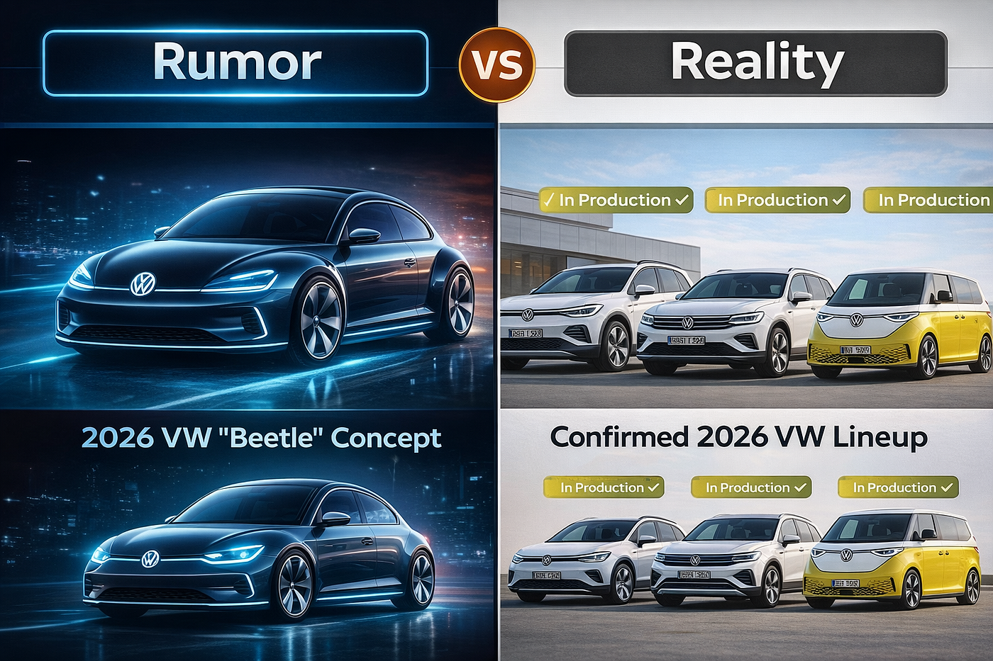 2026 Volkswagen Beetle: Rumors, Reality, and What to Know