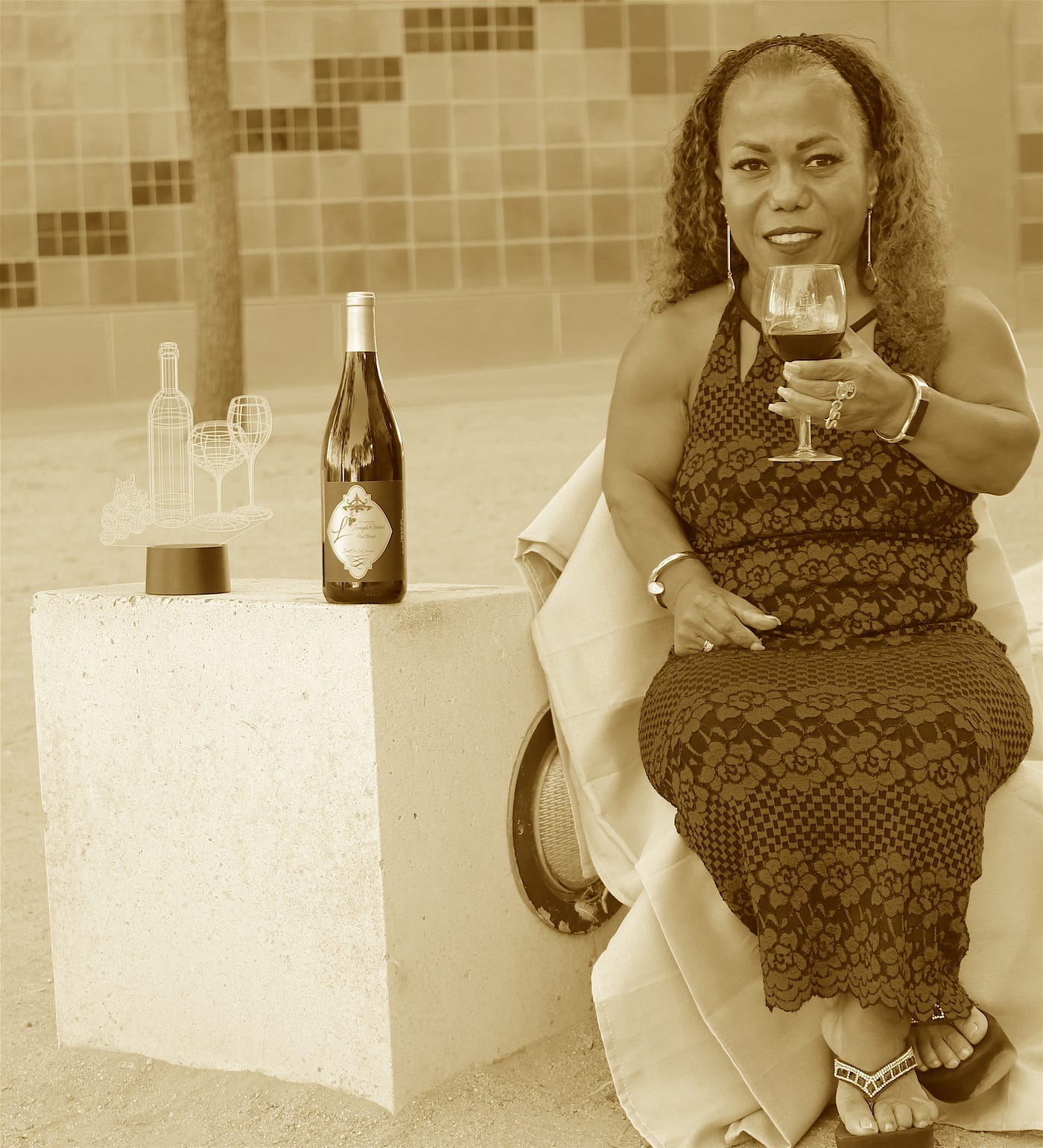 Little Women LA” Star Tonya Banks Launches Delicious Wine For The