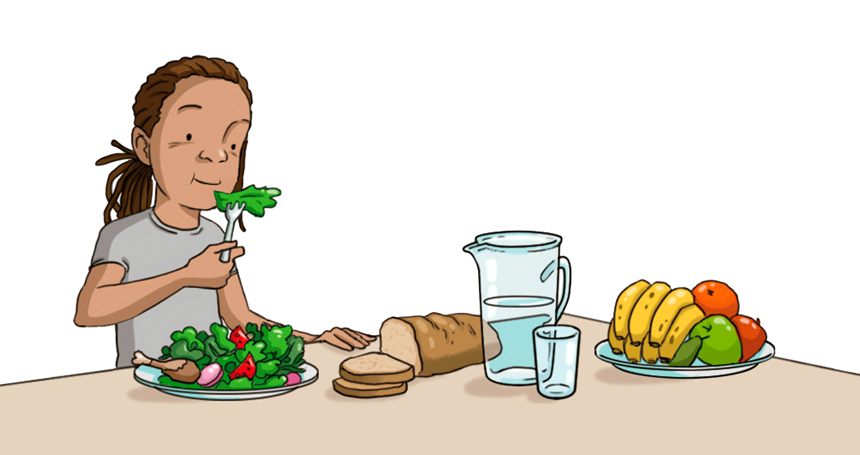 Alimentación Saludable. La alimentación saludable es aquella… | by Sandra  Fatima Rosas | Medium