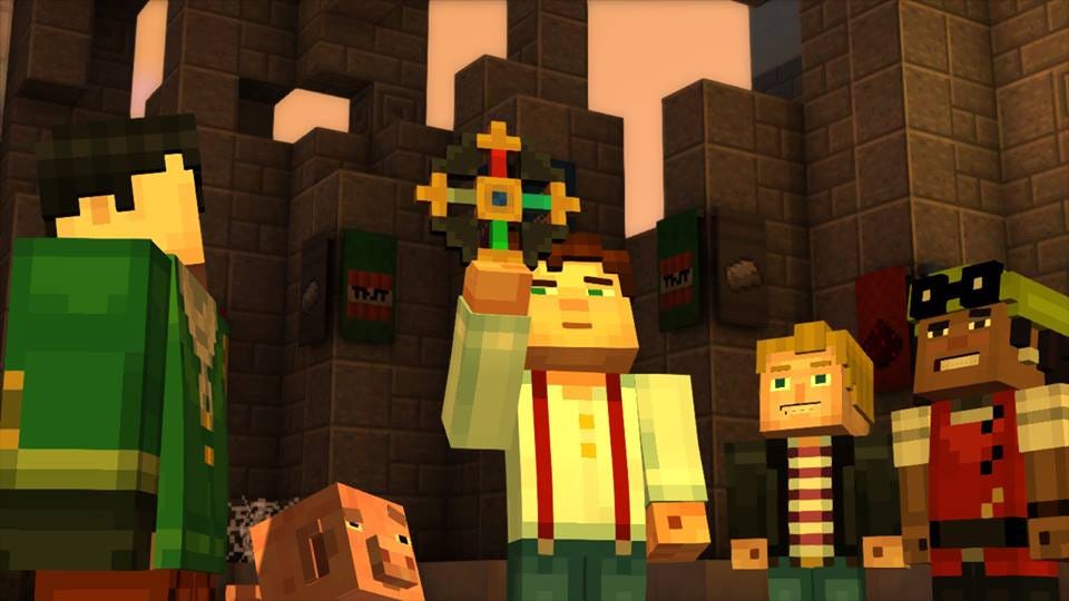 Minecraft Story Mode - Episódio 1 - Review - Critical Hits