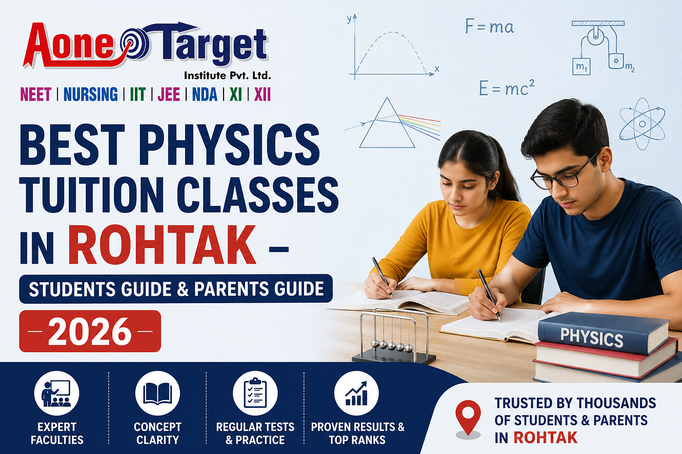 Best Physics Tuition Classes In Rohtak — Students Guide & Parents Guide 2026