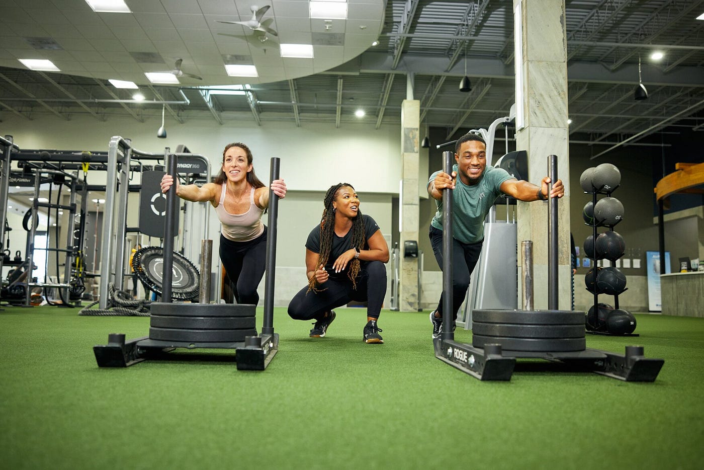 Onelife Fitness Gyms in VA, MD, DC & GA