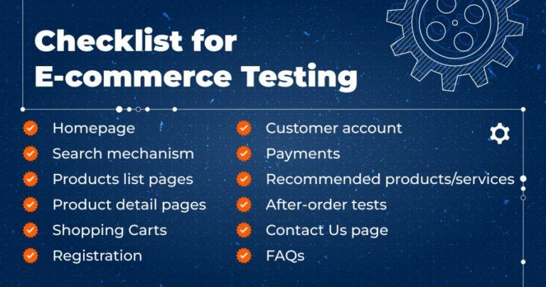 Guide To Successfully Testing Your E-Commerce Website