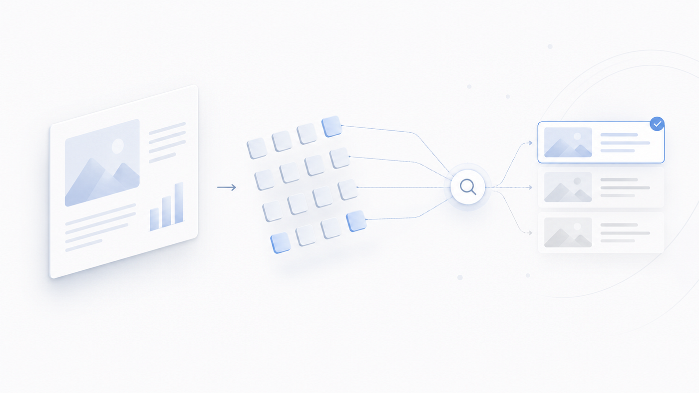 Beyond One Embedding per Page: Multi-Vector Retrieval for Visual Search