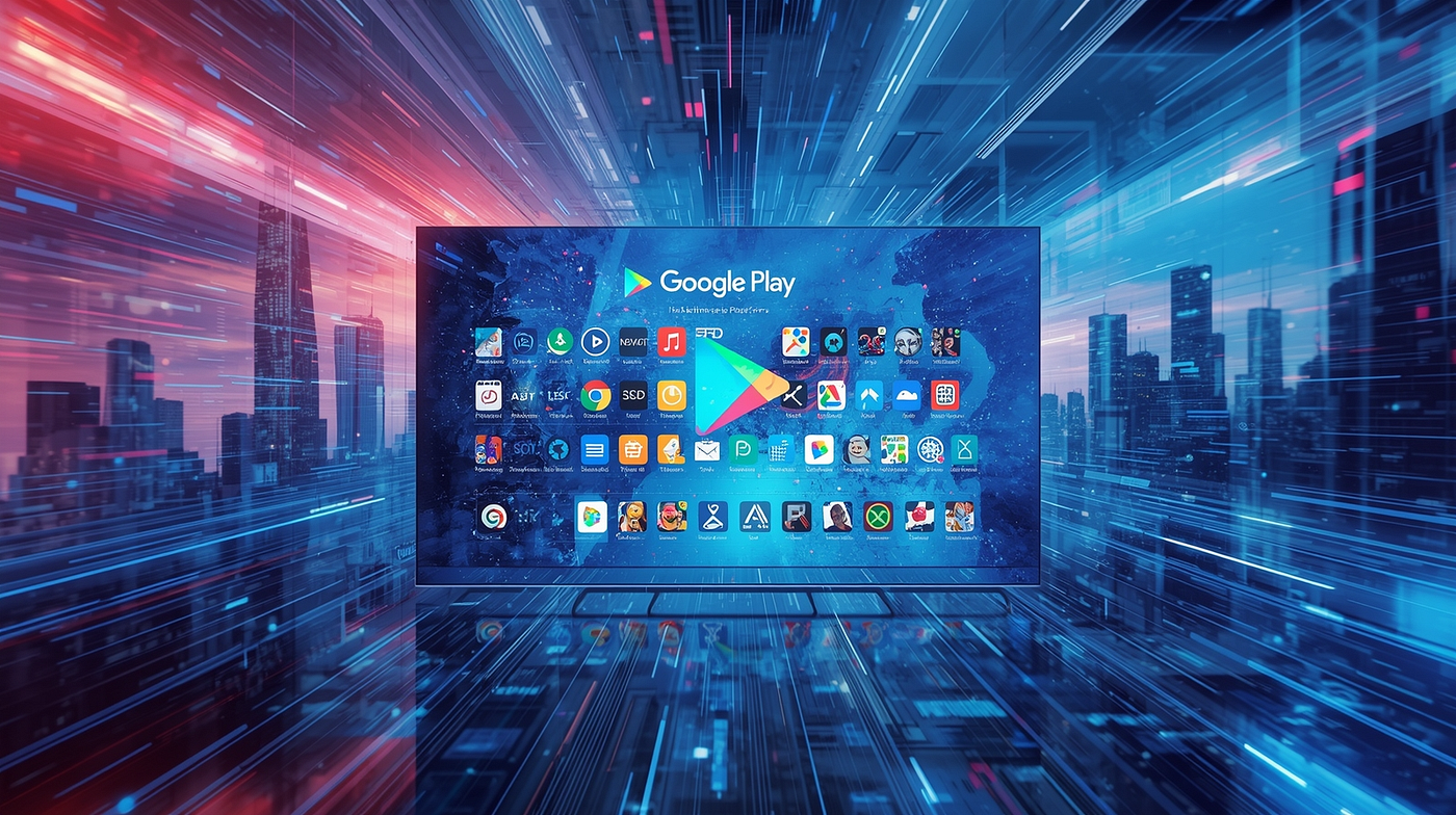 Explore the World of Android Apps with Google Play