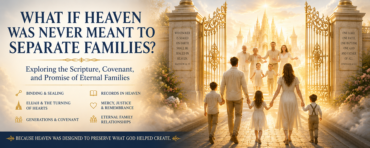 What If Heaven Was Never Meant to Separate Families?