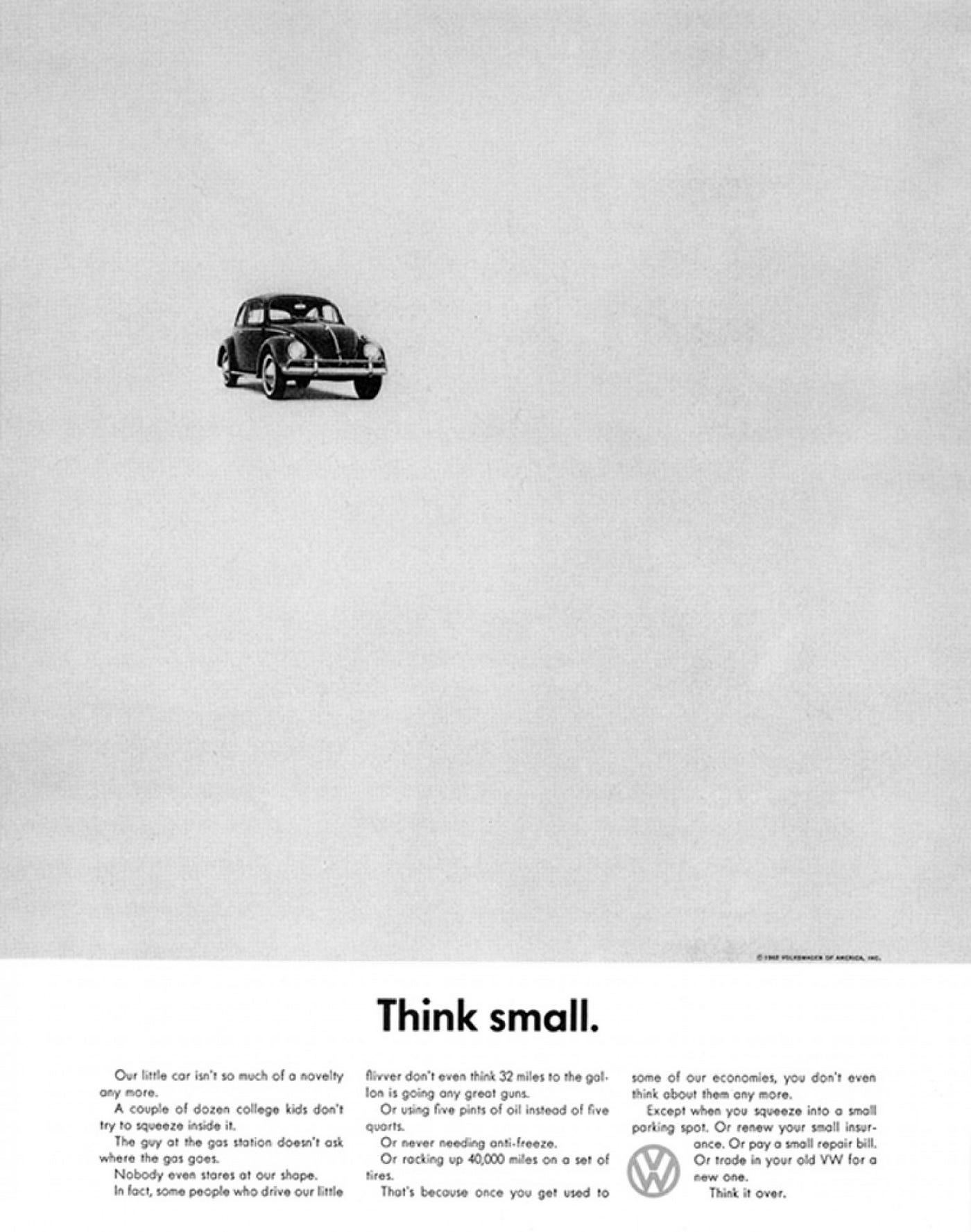 The ad that changed advertising.. Bill Bernbach had a problem. Carl Hahn… |  by Mark Hamilton | The Agency | Medium