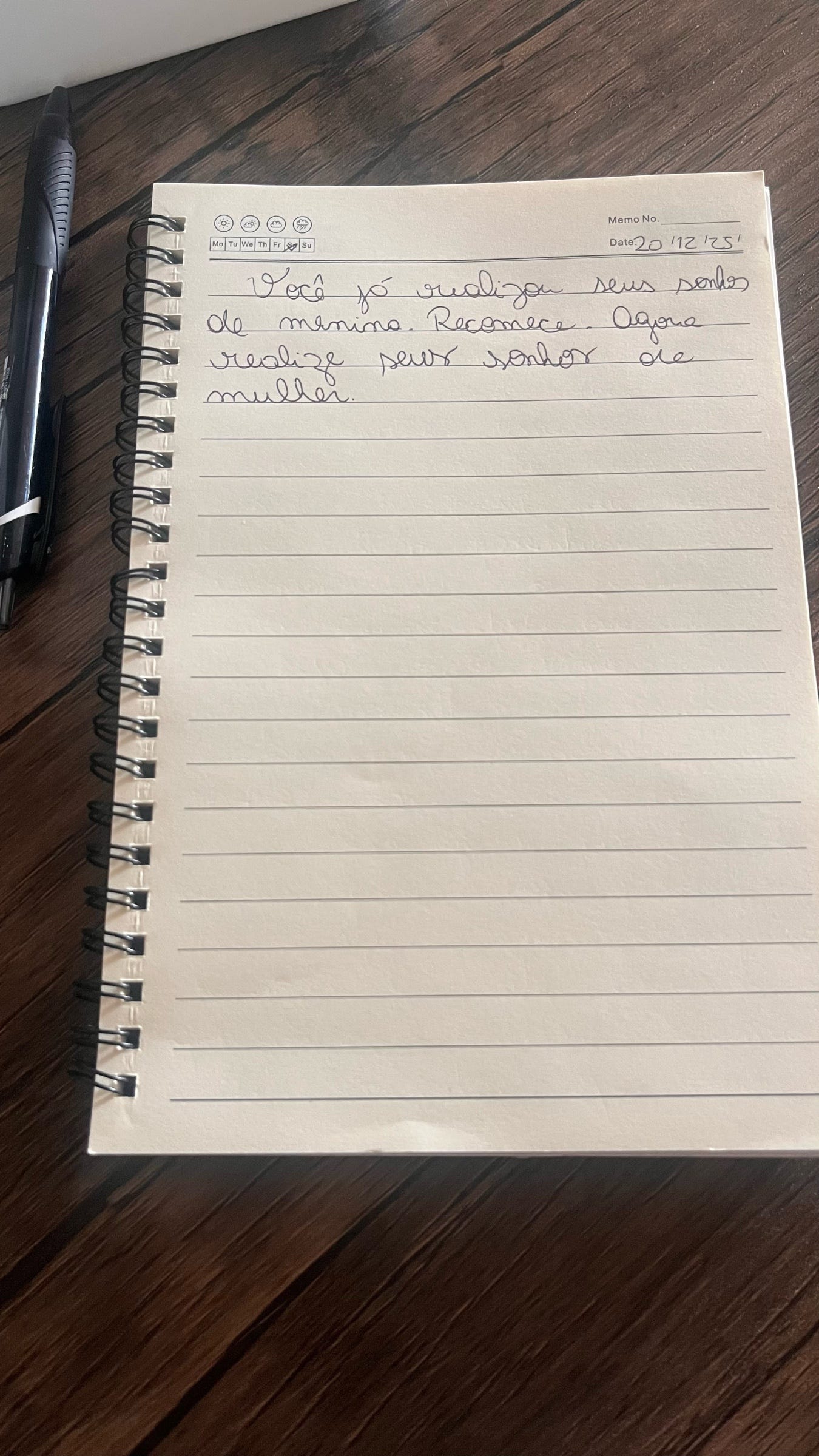 Você já realizou seus sonhos de menina…