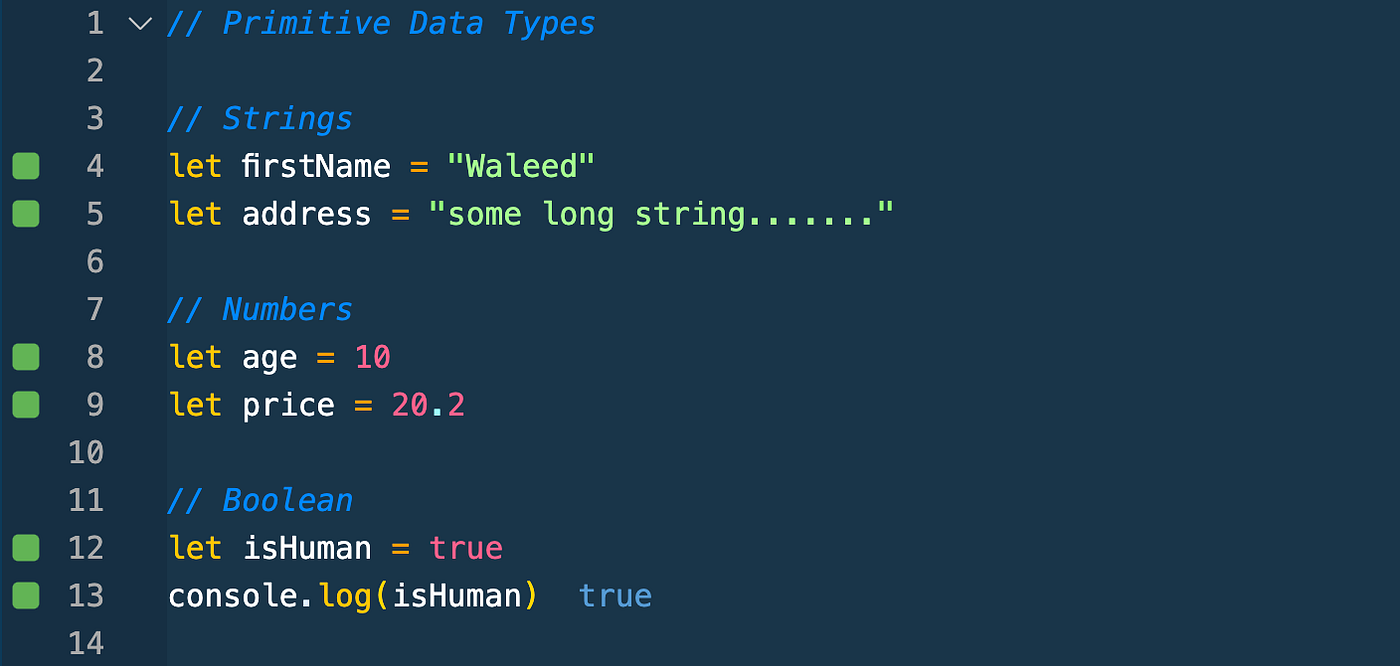 Javascript Examples For Beginners