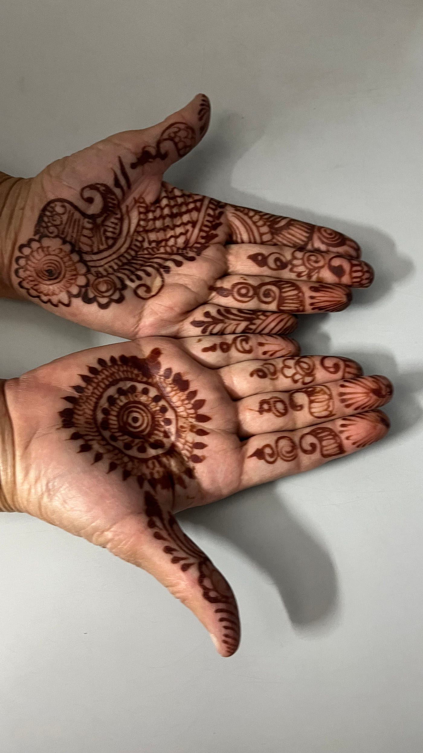 Small Henna Designs for Hand