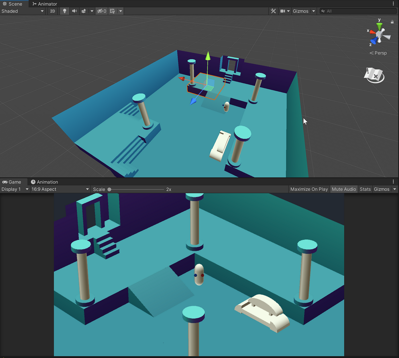 Isometric Camera Angle Control in Unity | by Micha Davis | Medium