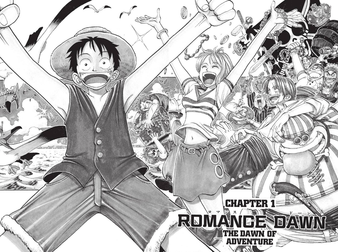 ★Since Then★ Romantic long one-piece 10 Ways One Piece Has Changed Since 1997