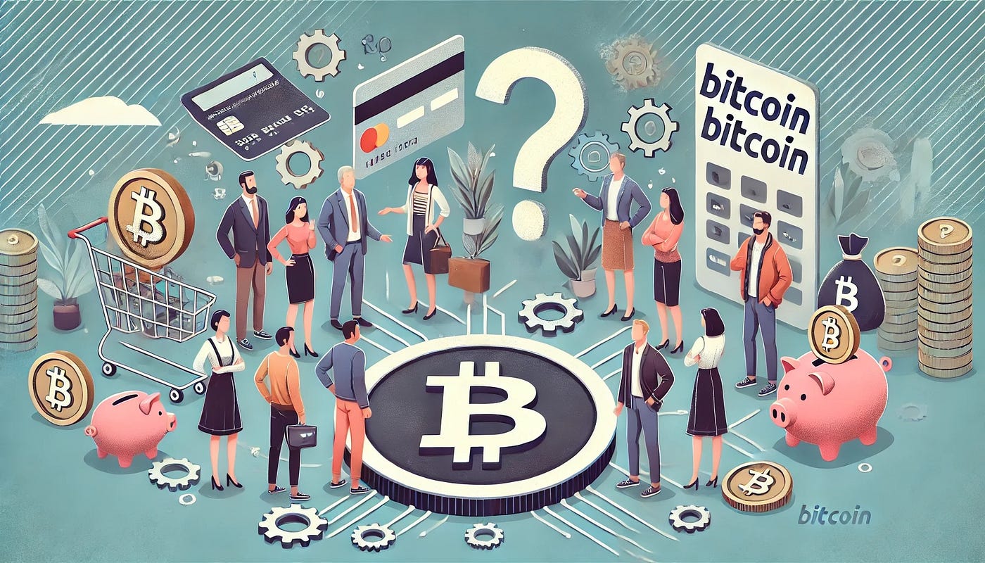 You Still Think People Will Use Bitcoin Because You Give it to Them? 🤦 |  by Mark Helfman | Coinmonks | Medium