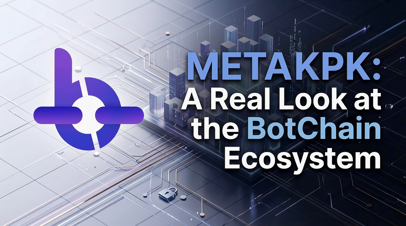 METAKPK: A Real Look at the BotChain Ecosystem