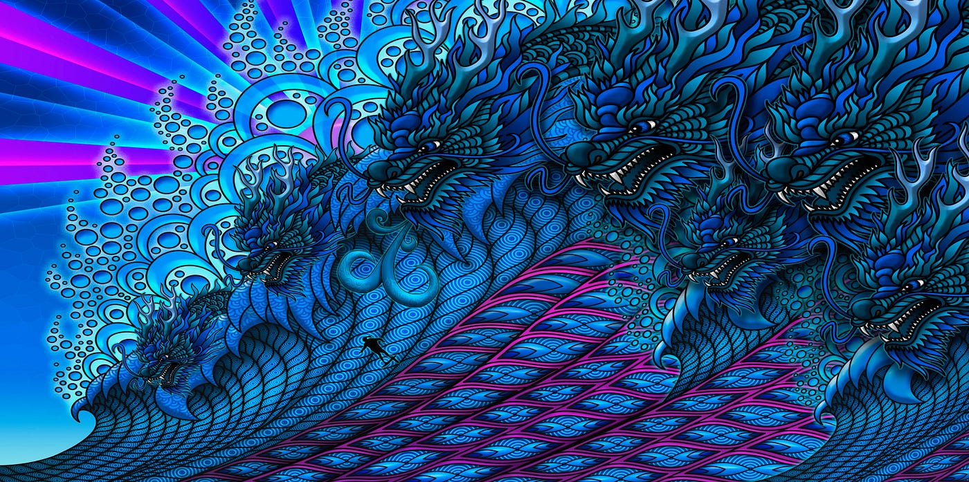 Surfing the Tsunami