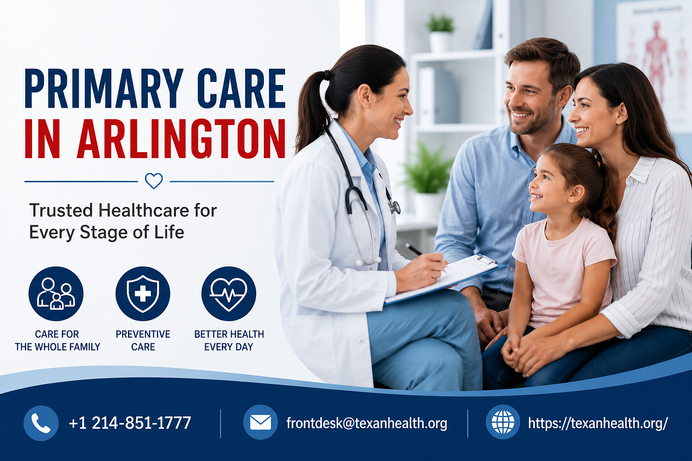 Primary Care in Arlington: Trusted Healthcare for Every Stage of Life