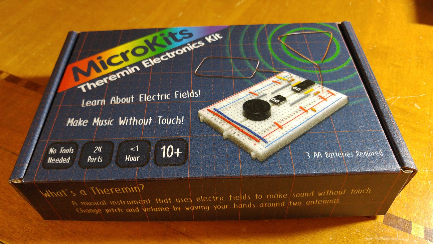 Microkits Theremin atelieryuwa.ciao.jp