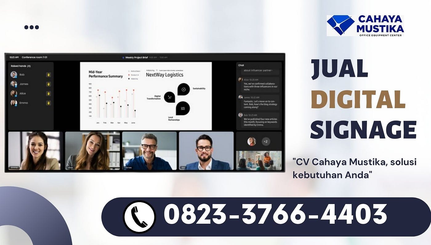 WA 0823–3766–4403, Jual Digital Signage Kiosk Display Jakarta Utara