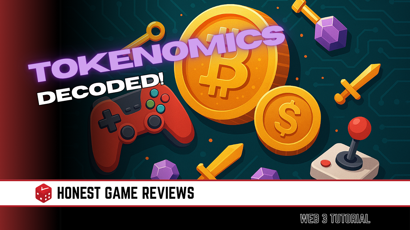 Tokenomics Unplugged: Why Gamers Should Care About Digital Dollars