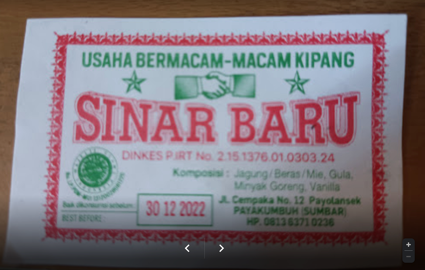 Pemesanan Kipang Payakumbuh: Cara Mudah Memperoleh Oleh-Oleh Khas Sumatera Barat