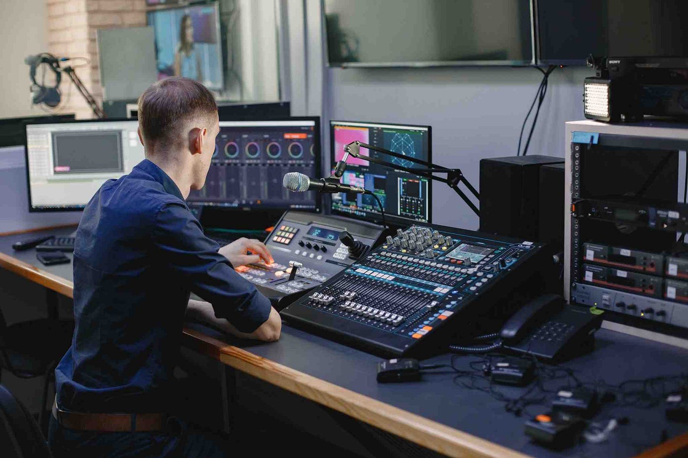 Audio Visual Companies in Dubai Delivering Reliable AV Tech Services