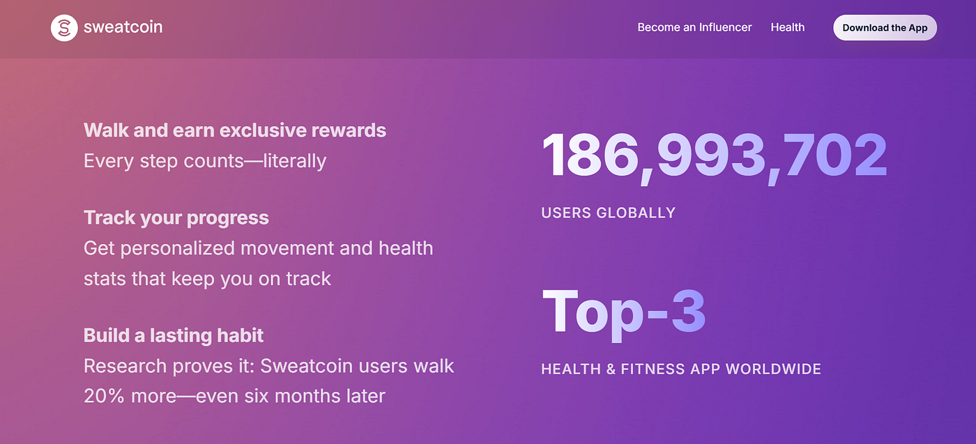 Sweatcoin: How to Earn Rewards and Crypto Just by Walking | Medium