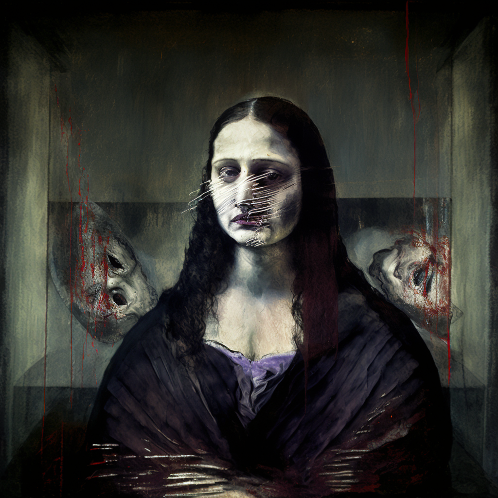 Mona Lisa as a modern woman : r/midjourney