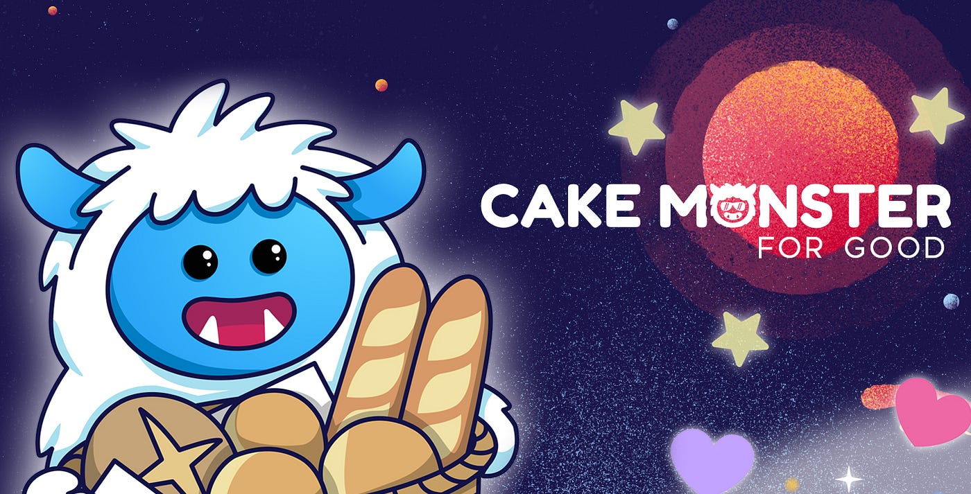 Cake Monster Feeds the Hungry. 2022 has been a tough year, not just… | by  MONSTA | Medium