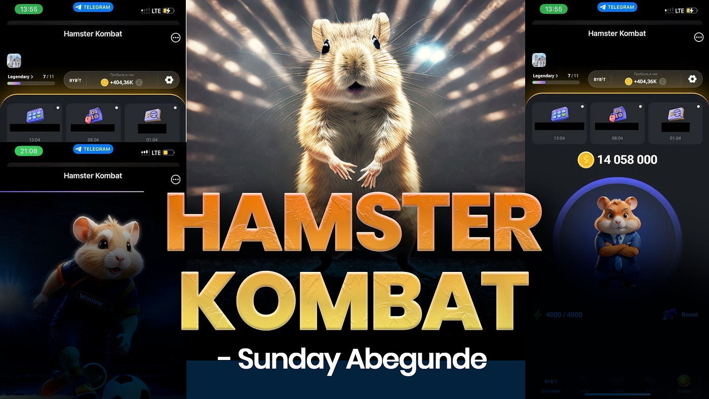 Hamster Kombat Crash — What no one tells you | by Sunday Abegunde | Medium