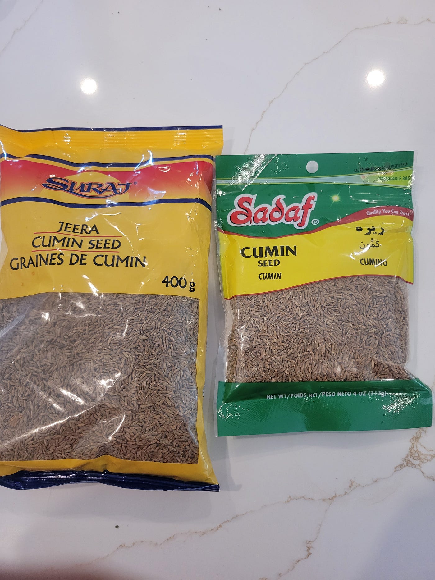 Does Cumin Brand Actually Matter? ( part 1 of 2)