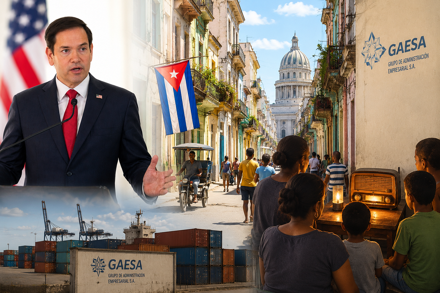 Breaking GAESA’s Grip: Marco Rubio’s Direct Appeal to the Cuban People