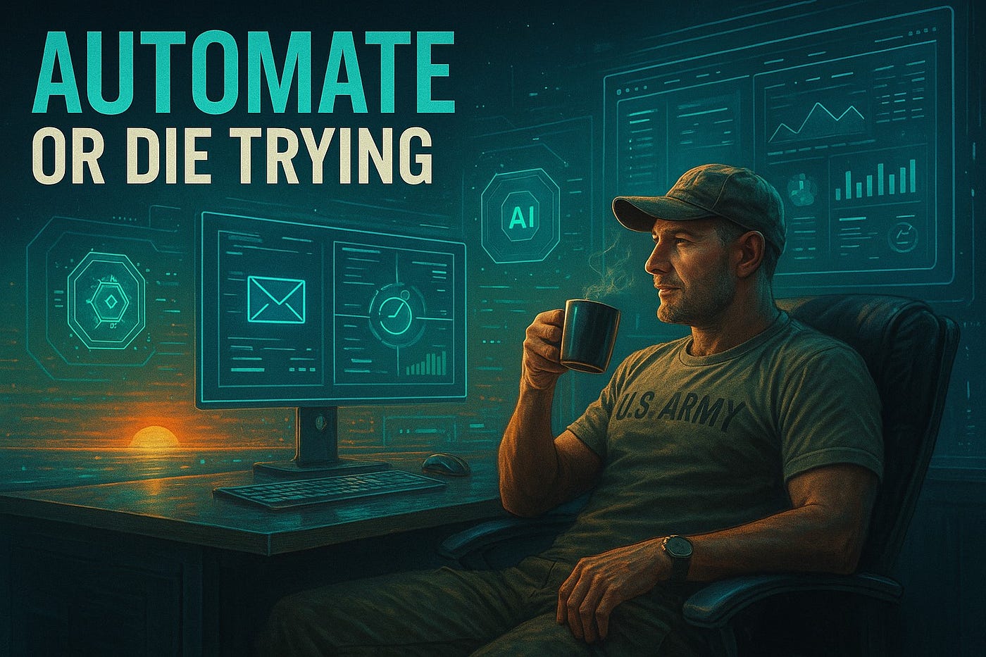 No More Burnout: How Veterans Quietly Dominate with AI-Driven Business Systems