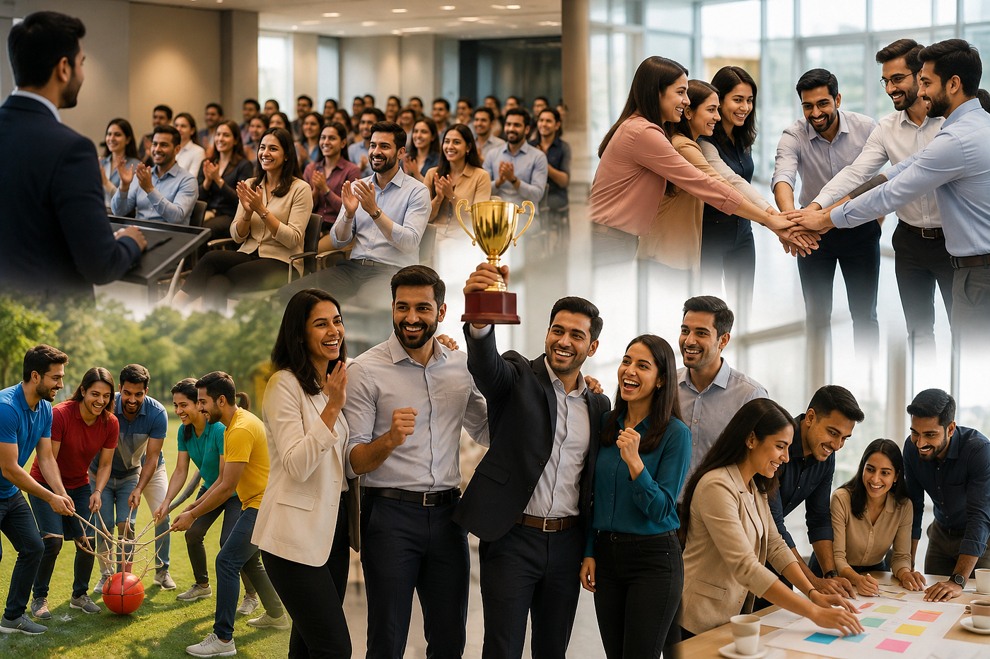 Why Corporate Events Are Essential for Employee Motivation and Long-Term Retention