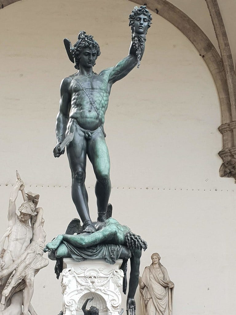 Perseus with the Head of Medusa — Benvenuto Cellini | by Alejandro Orradre  | The Collector